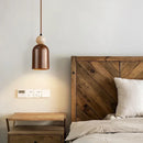 Axyaa Wabi Sabi LED Pendant Lamp Wood Yellow Travertine Adjustable Lights