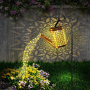 Axyaa Solar Fairy Lamp - Enchanted Tea Kettle Design, Waterproof for Patio/Garden Magic
