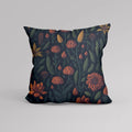 Axyaa Green Plants Flowers Pattern Pillowcase Luxury Home Decor Sofa Cushion Cover