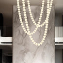 Axyaa Vintage Pendant Ceiling Chandelier for Indoor Lighting Fixture