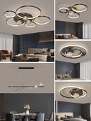 Axyaa Gypsophila Chandelier Light for Modern Indoor Lighting