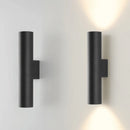 Axyaa Modern 14W COB LED Wall Lamps Double-Headed Indoor Lighting for Living Room, Aisle, and Bedside