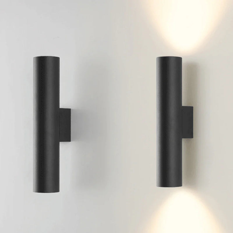 Axyaa Modern 14W COB LED Wall Lamps Double-Headed Indoor Lighting for Living Room, Aisle, and Bedside