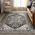 Bohemian Chic Rug for Bedroom & Living Room by Axyaa