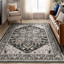 Bohemian Chic Rug for Bedroom & Living Room by Axyaa
