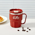 Axyaa Portable Insulated Coffee Mug | Stainless Steel Reusable Drinking Cup