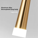 Black Stair Chandelier by Axyaa: Modern Duplex Interior LED Ceiling Light for Living & Dining Rooms