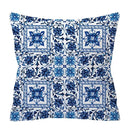 Axyaa Geometric Ethnic Floral Print Pillowcase 45*45cm