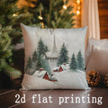 Christmas-Themed Cushion Covers with Fun Prints by Axyaa: Sofa, Bedroom, Car Pillow Cover