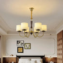 Axyaa Modern Luxury Chandelier Large Pendant Ceiling Lights Led High Ceiling