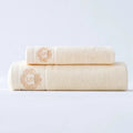 Axyaa Cotton Hotel Bath Towel Set - Skin-Friendly & Soft - Class B Eco-Friendly Fibers