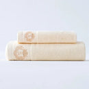 Axyaa Cotton Hotel Bath Towel Set - Skin-Friendly & Soft - Class B Eco-Friendly Fibers