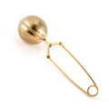 Axyaa Stainless Steel Tea Ball Brewer with Fine Filter & Handle
