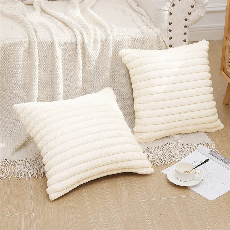 Solid Color Nordic Cushion Cover Set - Axyaa Luxury Home Decor