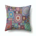 Axyaa Nordic Floral Print Cushion Cover - 45x45CM