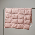 Axyaa White Goose Down Shawl Blanket: Antibacterial, Multifunctional & Portable for Travel & Home