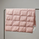 Axyaa White Goose Down Shawl Blanket: Antibacterial, Multifunctional & Portable for Travel & Home