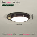 Ceiling Light Axyaa Modern LED Main Lamp Ultra Bright Minimalist Bedroom Study Light