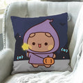 Axyaa Halloween Christmas Cushion Cover 45x45cm Sofa Bed Car Home Decor