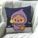 Axyaa Halloween Christmas Cushion Cover 45x45cm Sofa Bed Car Home Decor