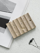 Axya Wabi Sabi Soap Box Tray for Bathroom, Home Decor Ornament & Photography Prop