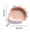 Axyaa Dipping & Cake Plates: Plastic Snack & Fruit Tableware