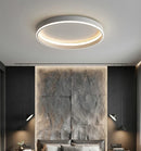 Axyaa LED Ceiling Light: Circular Remote Control Chandelier for Bedroom, Living Room, Kitchen