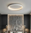 Axyaa LED Ceiling Light: Remote Control Chandelier for Bedroom, Living Room, Kitchen.