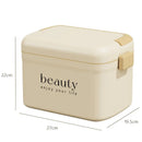Axyaa Medical Box: Home First Aid Organizer with Locking Lid