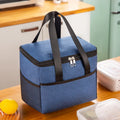 Axyaa Insulated Lunch Bag with Large Capacity and Waterproof Oxford Cloth