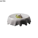 Axyaa Irregular Heat Plate for Molecular Cooking and Desserts