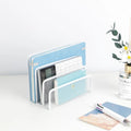 Axyaa Mesh Desk Organizer with 3 Upright Compartments (2 Pack)