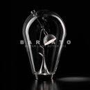 Axyaa Glass LED Table Lamp Modern Design Decoration Light