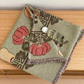 Axyaa 4-Layer Cotton Gauze Fringed Blanket for Spring & Summer
