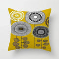 Bohemian Geometric Pattern Printed Pillowcase - Axyaa Brand