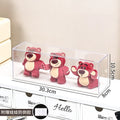 Axyaa Handmade Dust-proof Display Cabinet for Strawberry Bear Dolls