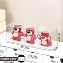 Axyaa Handmade Dust-proof Display Cabinet for Strawberry Bear Dolls