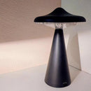 Axyaa LED Mushroom Table Lamp Rechargeable Touch Bedside Night Light