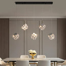 Axyaa Modern LED Pendant Light Chandeliers for Living Room and Dining Room