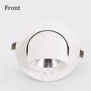 Axyaa Recessed Trunk Downlight 10W-40W Adjustable 360° LED Light 4000K/6000K 175-265V Home Lighting