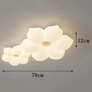 Axyaa Smart LED Ceiling Light for Nordic Home Decor