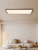 Axyaa Modern LED Chandelier - Dimmable Lighting for Living, Bedroom, Study Room