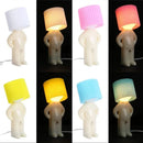 Axya Night Lights: Shy Man Creative Lamp for Home Decor & Kids - Festival Gift