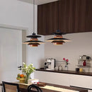 Axyaa Modern LED Pendant Chandelier for Living Room and Dining Room Lighting