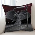 Axyaa Skull Lighthouse Monster Cushion Covers 45x45CM - Cool Art Animals Scary Design