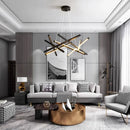 Axyaa Nordic Ceiling Chandelier: Modern LED Pendant Lights for Home Decor and Indoor Lighting