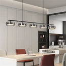 Axyaa Glass Shade LED Pendant Light for Dining Room and Kitchen