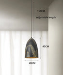 Axyaa Industrial Chandelier for Restaurant, Handmade Island Bar Table Lamp, LED Cafe Light