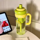 Axyaa 820ml Sports Water Bottle with Straw and Tea Infuser