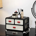 Axyaa Retro Luxury Cosmetic Organizer Makeup Storage Box